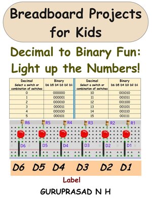 cover image of Decimal to Binary Fun